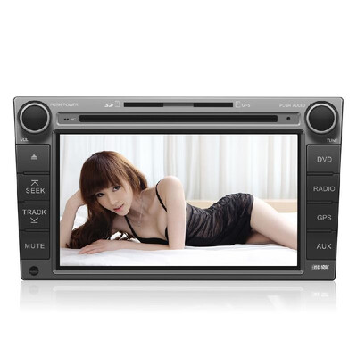 

CASKA 8 Inch HD Touch Screen Car In-Dash DVD Player GPS NavigationBluetoothRadioMultimedia System 2 Din Car PC Stereo Head Unit