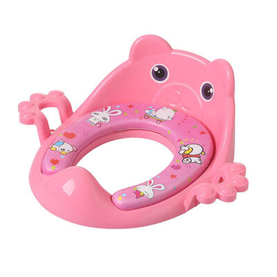 

Baby Toilet Potties Children Potty Safe Seat with Armrests for Girls Boy