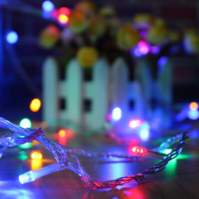 

〖Follure〗Powered Lighting Lamps Copper Wire String Lights With 100 LED Beads And Music