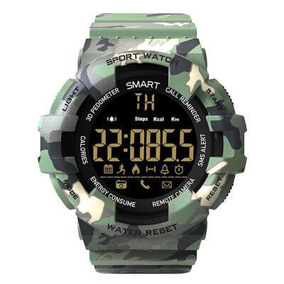 

Men Digital Waterproof Pedometer Sports Reminder Electronic Smart Watches