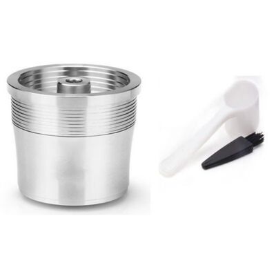 

1PC Stainless Steel Coffee Capsule Filled Coffee Maker Reusable Coffee Filt Pod Birthday Coffeeware Gift