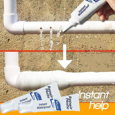 

Siaonvr Instant Waterproof Repair Paste Be Used To All Construction Materials