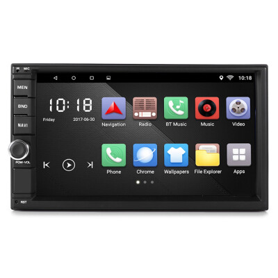 

RM - CT0012 Android 80 2 Din Bluetooth Car Player with WiFi Connection Supports Mirror Link Steering Wheel Control