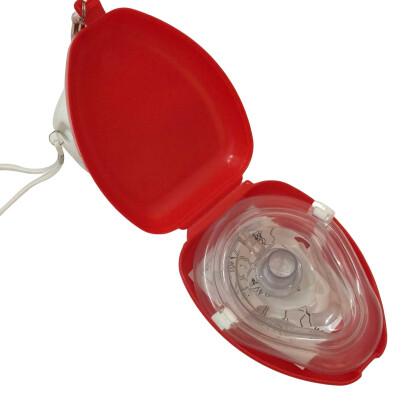 

Portable Adult Infant CPR Mask CPR Rescue Breathing Mask Pocket Resuscitator Emergency First Aid Survival