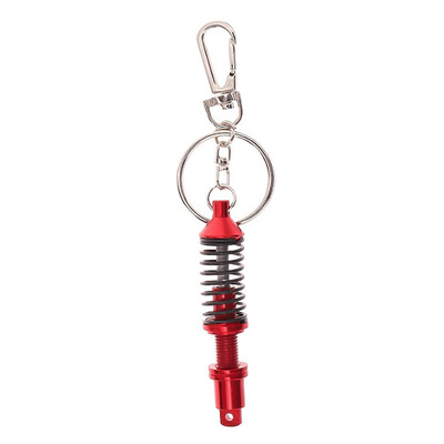 

〖Follure〗1pc Refit Spring Shock Absorber Tuning Auto Car Parts Key Chain Keychain Keyring