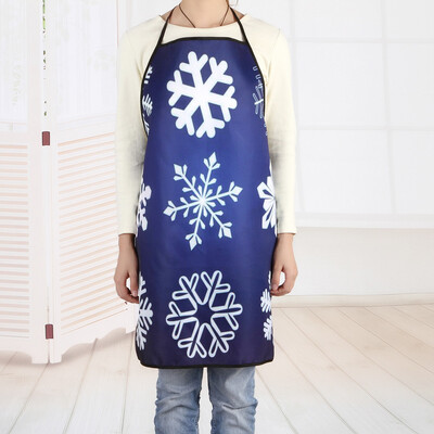 

Toponeto Christmas Decoration Waterproof Apron Christmas Dinner Party Apron