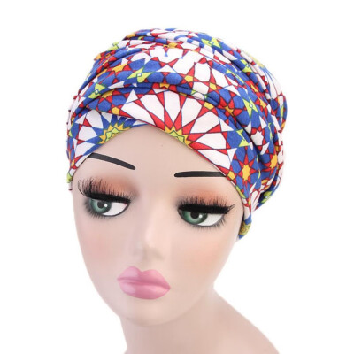 

Boho Women Scaves Turban Cap Muslim Hijab Wrap Headscarf Tie Hat Headwear Wrap