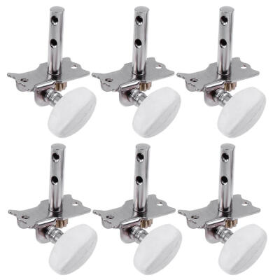 

1 Pair Left And Right Guitar String Tuning Pegs Machine Heads Tuners Keys