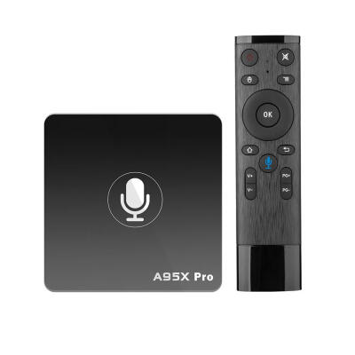 

A95X Pro Voice Control Smart TV Box Android 71 Quad Core 16GB Media Player