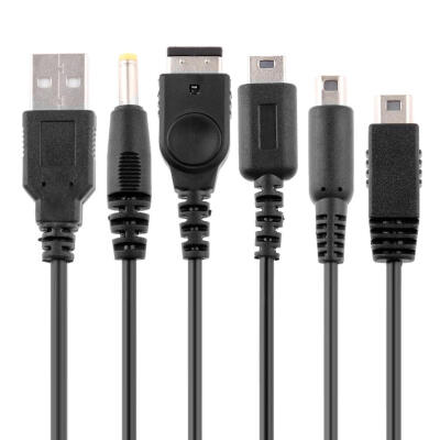 

5 in 1 USB Game Charging Cable 12m for Nintend NEW 3DS  NDSLite NDSI LL