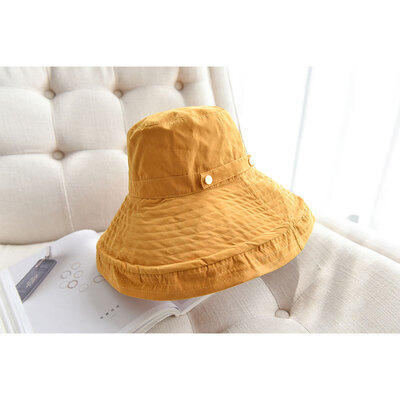 

Autumn&Winter 2009 Eaves Fishermans Cap 100-set Recreational Womens Sunshade Cap Foldable Pot Cap Pure&Simple Hat Tide
