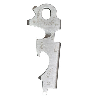 

8 in 1 Multi-function Keychain Key Clip Screwdriver EDC Pocket Tool
