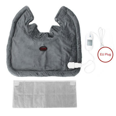 

Greensen 220V Electric Heating Winter Warm Shawl Moxibustion Hot Compress for Shoulder Neck Heated EU