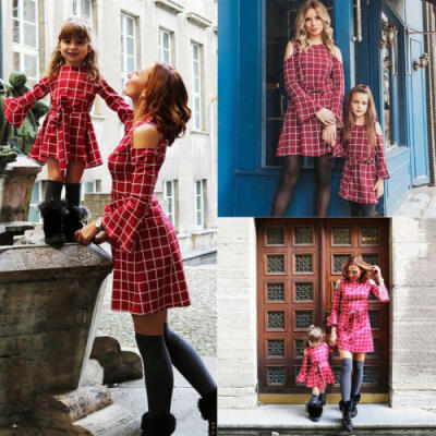 

Mother&Daughter Casual Clothes Parent-child dress Family Matching Outfits