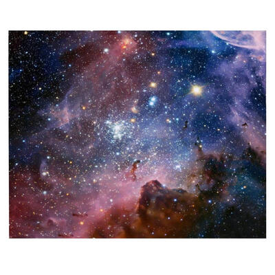 

Starry Sky Hanging Tapestries Picnic Yoga Mat Blanket Home Wall Art Decor