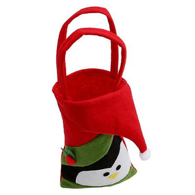 

Exquisite Christma Candy Bag Home Decorations For Christmas Year Present Packet Santa Claus Gift Bags