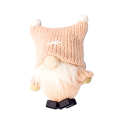 

〖Follure〗Wool Cute Gnome Doll Christmas Doll Pendant Creative Christmas Tree Decoration