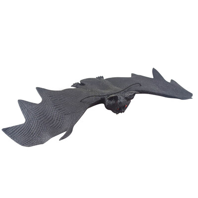

Tailored Halloween Party Decoration Rubber For Bats Hanging adornment Home Decor