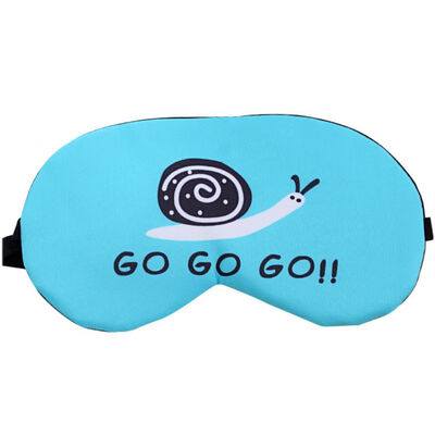 

1PC Cartoon Unisex Relax Eye Sleeping Aid Blindfold Cover Eyeshade Eye Patch Cute DuckBearCatTowerFlamingos Sleeping Mask
