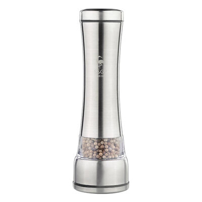 

Stainless Steel Manual Pepper Salt Spice Grinder Mill Kitchen Seasoning Tool