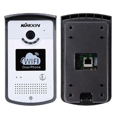 

KKMOON WIFI Video 03MP Network Home Doorphone Wireless Visual Phone Control Outdoor Indoor Door Bell
