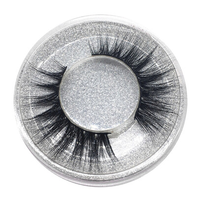 

Gobestart 1Pair Luxury 3D False Lashes Fluffy Strip Eyelashes Long Natural Party