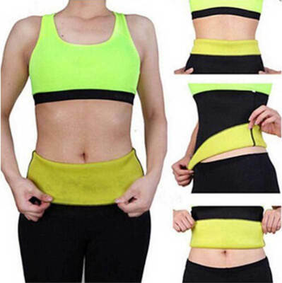 

Women Hot Neoprene Body Shaper Slimming Waist Trainer Trimmer Corset Slim Belt