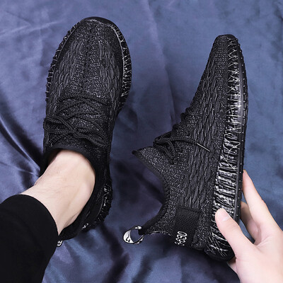 

2019 new summer canvas shoes mens sports&leisure tide shoes Korean version of the trend of wild breathable student mens shoes