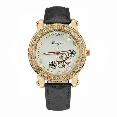 

RM Women Luxury Stainless Steel Bracelet Watch Analog Quartz Wrist Watch