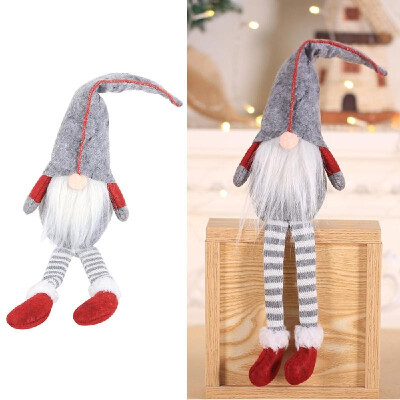 

Christmas Decorations Faceless Doll Window Christmas Ornaments Doll pendant