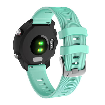 

For Garmin Forerunner 245245M Sport Soft Silicone Replacement Watch Band Strap