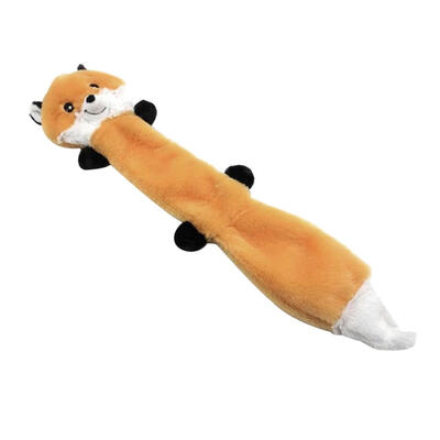 

Pet Dog Squeaking Stuffed Plush Toys Bite Resistant Puppy Chew Funny Toys
