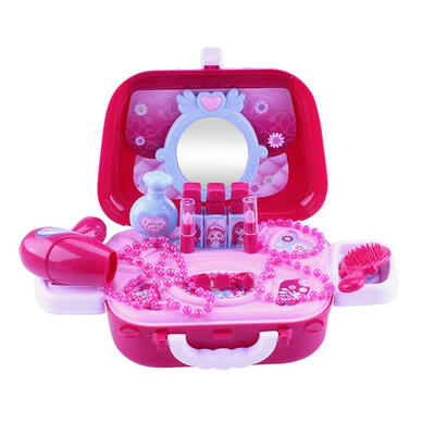 

Children Suitcase Simulated Make-up Home Shoulder Bag Role Play Toys Gift