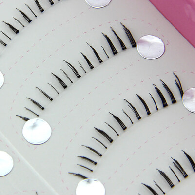 

〖Follure〗10 Pairs Lower Under Bottom Eye Lashes Extension False Eyelashes
