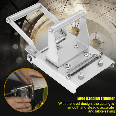 

Greensen Stainless Steel Portable End Cutter Edge Banding Trimmer for Straight Round Finished