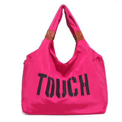 

Oxford cloth bag middle-aged mother nylon shoulder bag large yoga dance bag canvas bag female