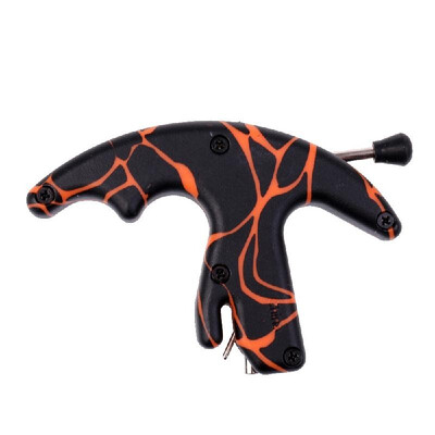 

Composite Finger Grip Caliper Arrow Release Aids for Compound Bow Hunting Bow Shooting Equipment