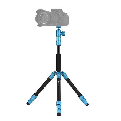 

Andoer Q066 51inch Lightweight Portable Travel Camera Tripod Stand Selfie Stick for DSLR for GoPro Hero 65433 Action Camera f