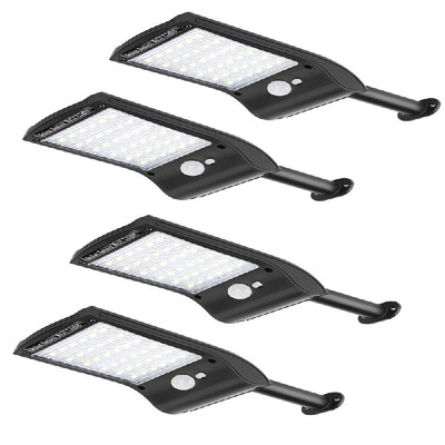

Remote Control Rotate Bracket Solar Street Light 36LED Outdoor Waterproof LED Solar-power Garden Wall Lamp PIR Motion Sensor Lamps