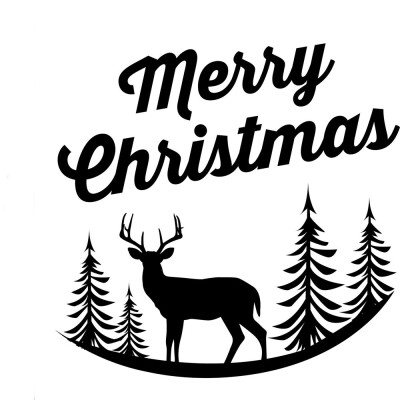 

〖Follure〗Merry Christmas Home Household Room Wall Sticker Mural Decor Decal Removable New
