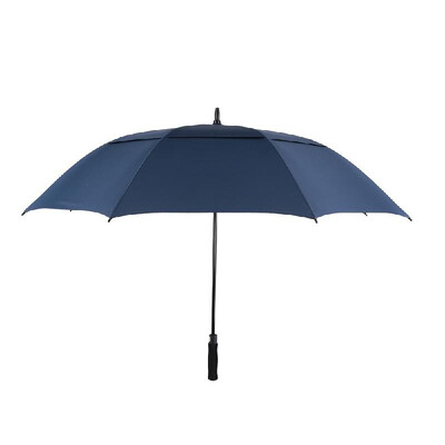 

TOMSHOO 61 Inch Oversized Automatic Auto Open Golf Umbrella Outdoor Extra Large Double Canopy Ventilated Windproof Stick Umbrella