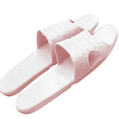 

TANHAO Travel Portable Folding Hotel Home EVA Anti-skid Bathroom Couple Bathing Slippers Non-disposable Portable Storage Bag S127