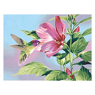 

5D DIY Full Drill Diamond Painting Flower Cross Stitch Embroidery Mosaic