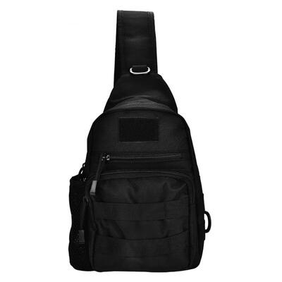 

Greensen Durable Black Men Military Chest Bag Pack for Travel Hiking Cycling Outdoor Equipment
