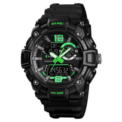 

SKMEI 1529 Mens Sports Watch Outdoor Waterproof Military Watch With Backlit