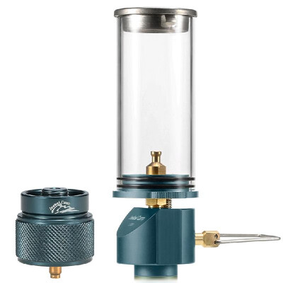 

Outdoor Gas Lantern Camping Lamp Light Gift Lindal Valve Adapter for Open-air Camping Picnic Hiking