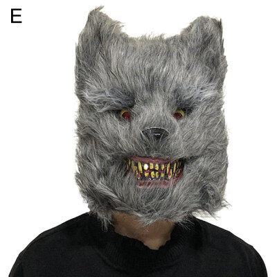 

Halloween Bloody Rabbit Bear Mask Horror Masquerade Party Cosplay Prop Decor