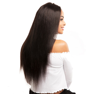 

Dolago 13X6 Lace Front Wig Pre Plucked With Baby Hair 150 Density Straight Malaysian Lace Front Human Hair Wigs Hair