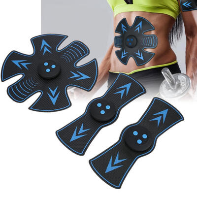 

Greensen Smart Fitness Body Muscle Training Stimulator Household Abdominal Muscle Patch Instrument