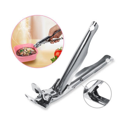 

Multifunctional Scald Heat Proof Plate Bowl Dishes Kitchen Helper Clamp Microwave Oven Clip Scald Proof Clamp Dish Clamp